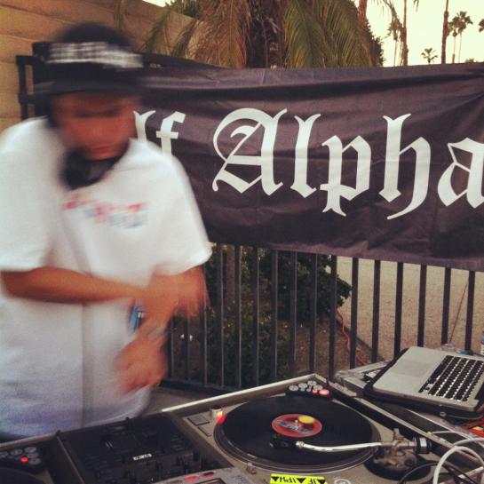 Fourstar & Epidemic Skateshop Demo with DJ Alf Alpha 