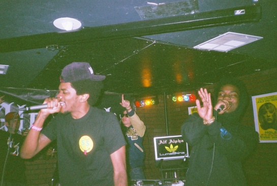 Trillwave Be The Motto featuring Alf Alpha, Pheo, and Cashius Green at Dillon Roadhouse in Desert Hot Springs.