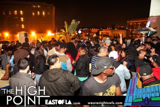 The High Point Roof Top Party with DJ Alf Alpha