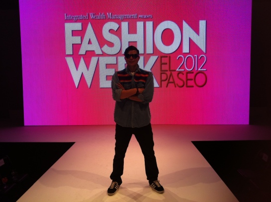 Fashion Week El Paseo 2012 with DJ Alf Alpha 