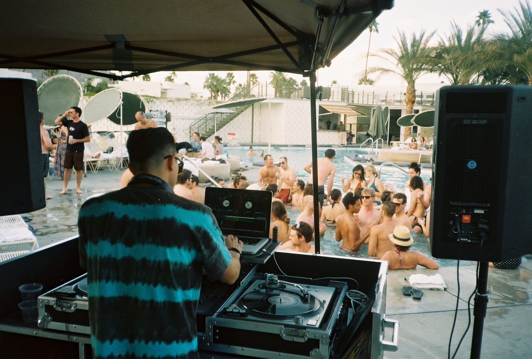 World Famous Pool Party with DJ Alf Alpha & The Coachella Valley Art Scene at The Ace Hotel Palm Springs  