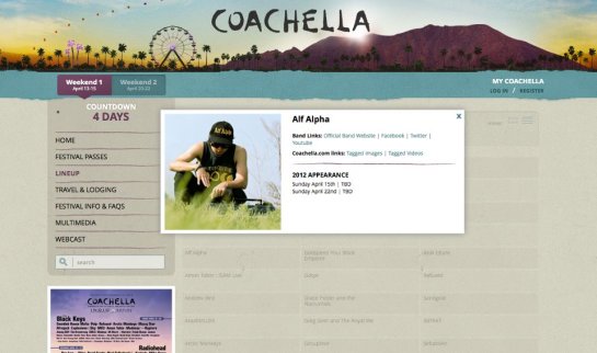 Alf Alpha at Coachella 2012 