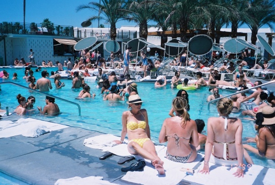 World Famous Pool Party with DJ Alf Alpha and The CVAS at The Ace Hotel Palm Springs