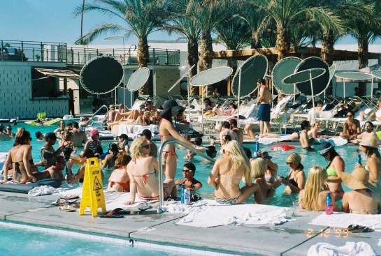World Famous Pool Party with DJ Alf Alpha and The CVAS at The Ace Hotel Palm Springs