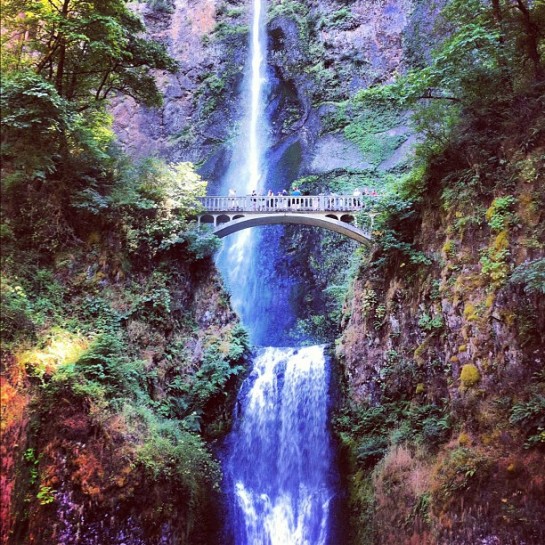 Oregon Waterfalls 