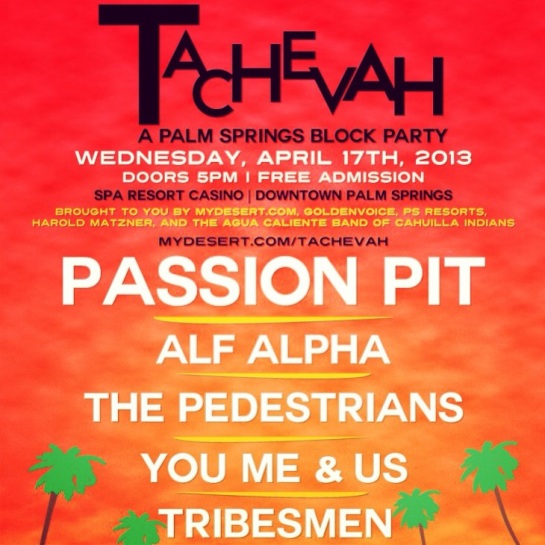 Tachevah Music Festival 2013 featuring Alf Alpha  